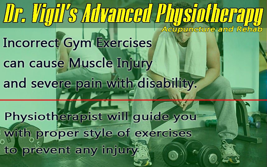 DrVigilPhysio's tweet photo. Incorrect Gym Exercises can cause to Muscle Injury and severe pain with disability, Physiotherapist can guide you with proper style of exercises to prevent any injury.  #gym #correctgym #exercisepattern #correctexercise #musclepain #muscleinjury #musclepainingym #physio https://t.co/XhgIJL5fQ4
