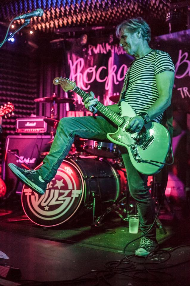 Barry the Window Cleaner... #BBCRadio2 #Barrysband #CarFest2018