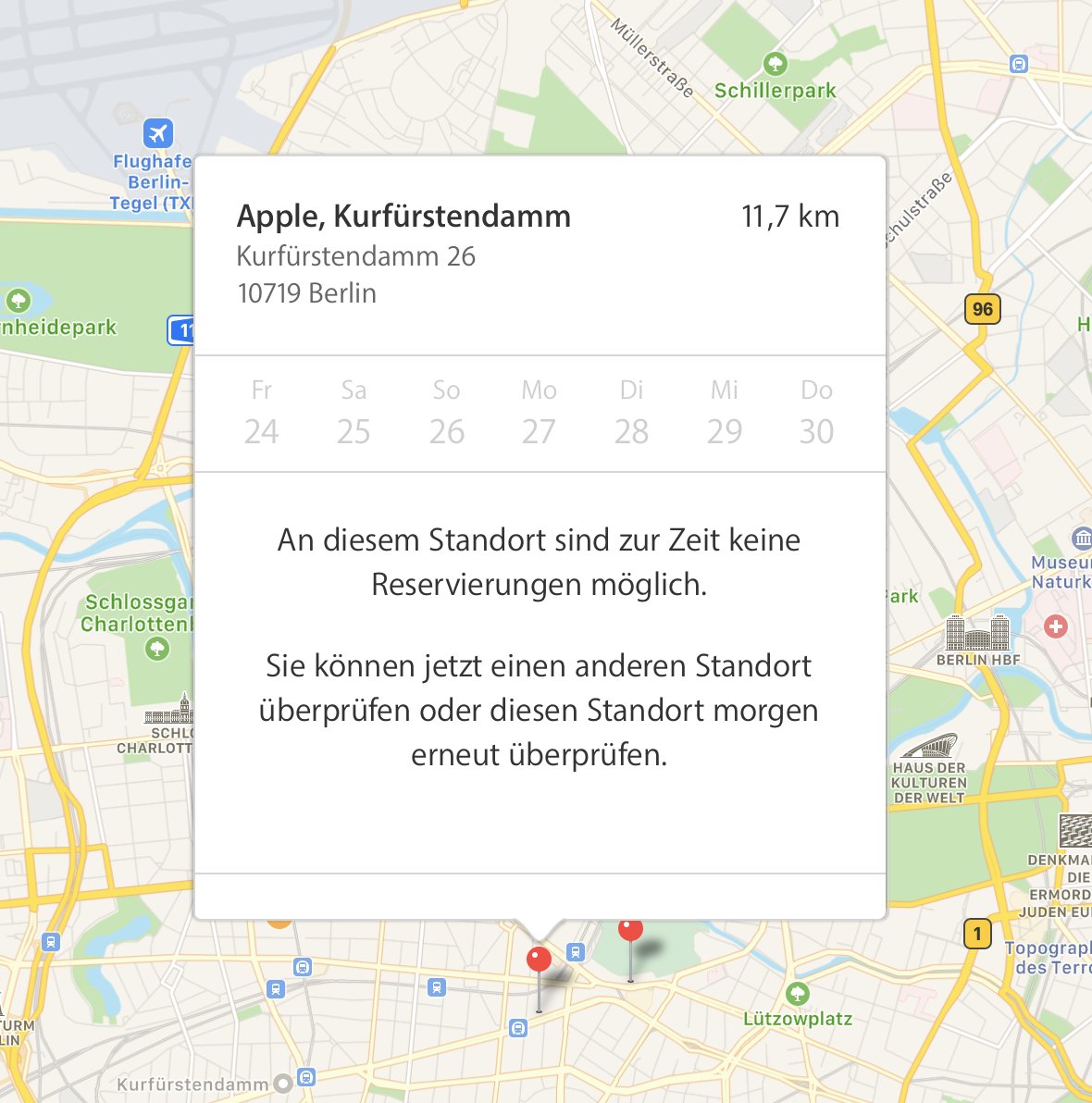 Remember when you'd buy #Apple because the customer service was better?

Trying to get an appointment to get them to fix a keyboard. Not possible 🙄
