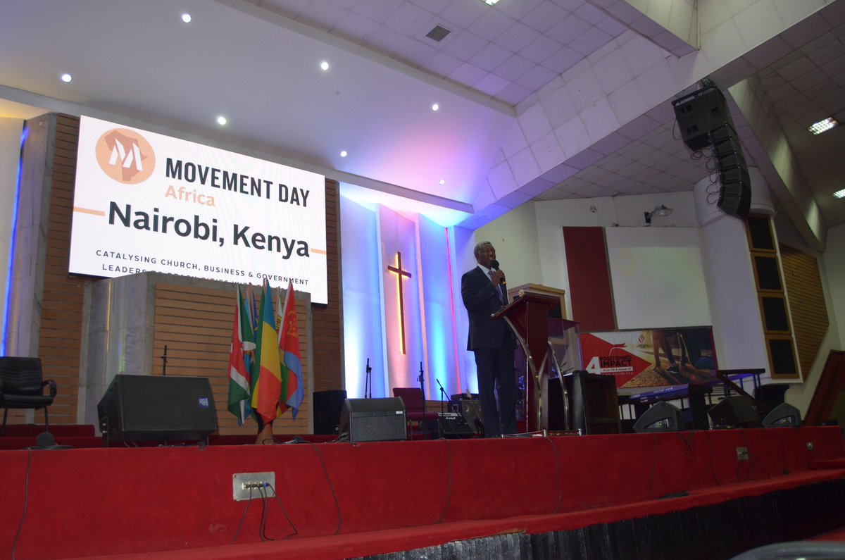 DayMovement's tweet photo. #MovementDay
Day 2 Highlights
@CitamVrdKE  The day has started off well with a sermon from Rev. Ambrose Nyangao of Parklands Baptist Church.We hope you were inspired by the sessions, enjoyed networking with people. Enjoy! https://t.co/b6xeTXATiA