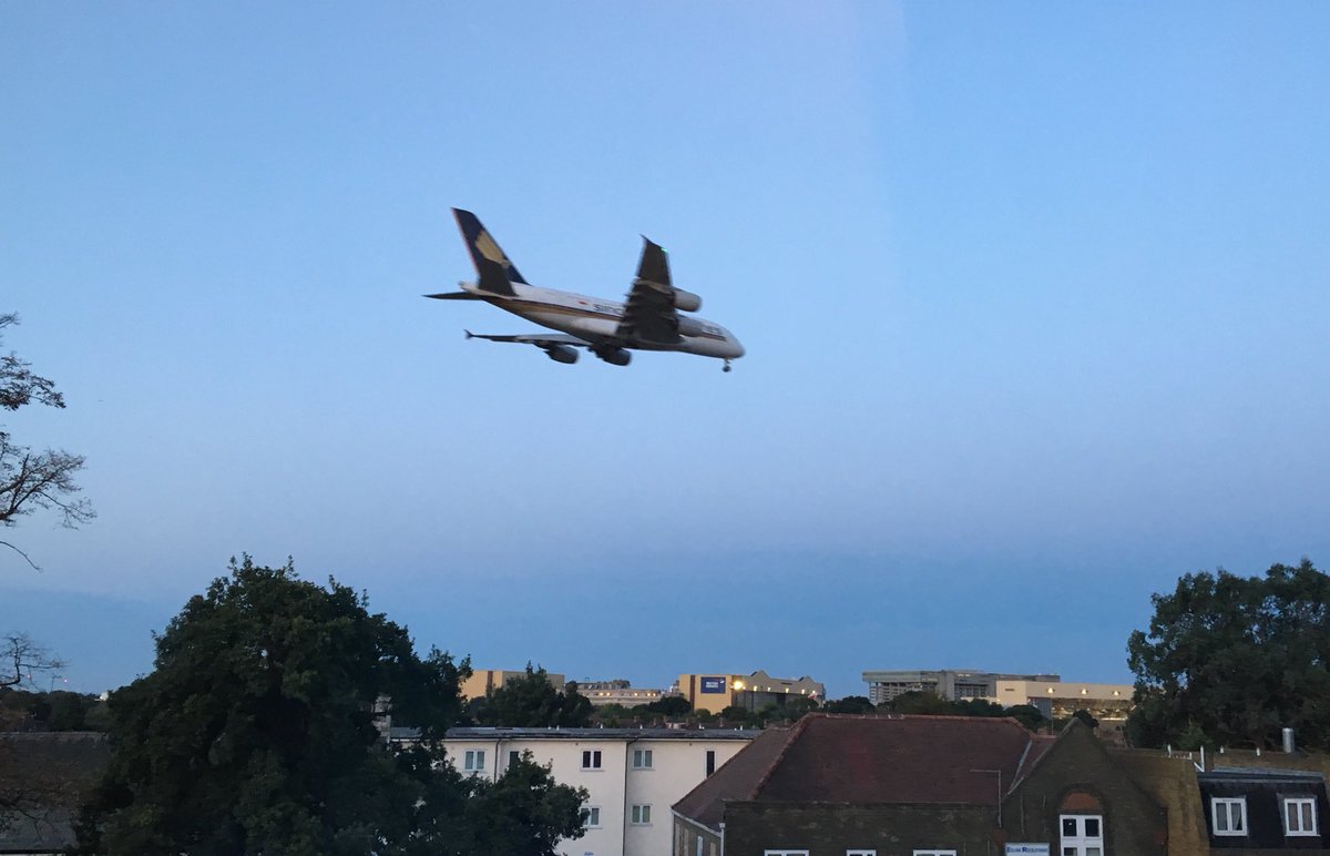 alexisk79's tweet photo. Up early as I need to do a little work, but what is going on outside is too distracting :) Will head to T5 later to meet with the party 🎉 #PhoenixDo #flyertalk #LHR https://t.co/0vuQ5x1cSe