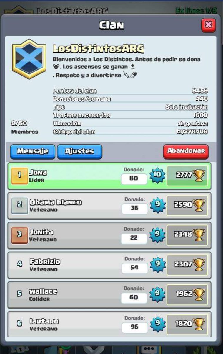LDA_Esports's tweet photo. Hace 2 años tomábamos la decisión de armar un clan en el cual las cosas sean distintas. Un lugar dónde haya armonía, respeto y compañerismo. El juego trajo idas y vueltas, fusiones y rupturas pero en el fondo siempre fuimos LDA.

🎉Feliz 2da vuelta al ☀️🎉

23/08/16 - 23/08/18 https://t.co/R8vho21zQ9