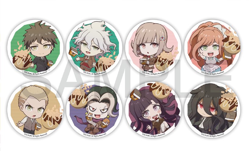 danganronpawiki's tweet photo. Bakudanyaki Honpo have announced they will hold a Danganronpa 3 Despair Arc cafe collaboration from Sept 1st - Sept 30th. The current Future Arc cafe collab will end later this month on August 31st. More information: https://t.co/5nlYQgKkkR https://t.co/tQCG9EMZP1