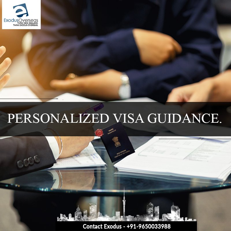 There are many different visa options available to choose from, know which program would suit you the best.
We provide personalized services suitable for you. 
Consult our experts for more information +91-9873113624.
#exodusoverseas #immigrationexpert #studyVISA #workVISA