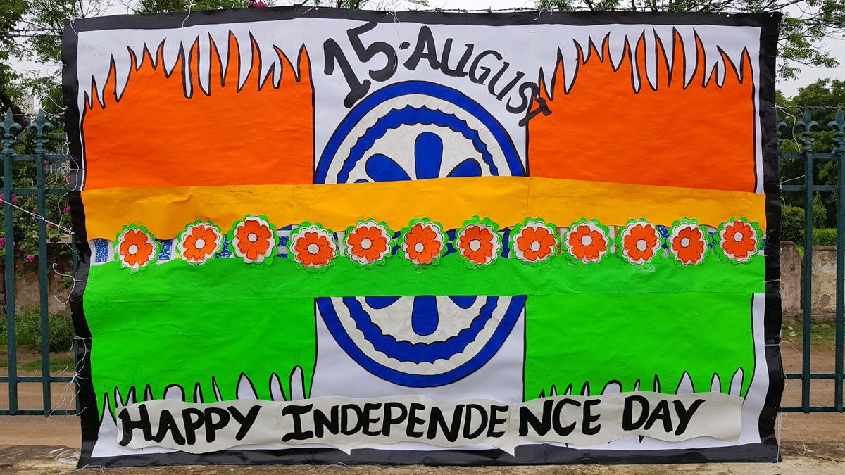 BanyanTSchool's tweet photo. #MyBTS @BanyanTSchool Jaipur celebrated the 72nd Independence of India with  with a march past by the four houses followed by speech both in English and Hindi reminding us of the great leaders.
#IndependenceDayIndia #school #FreedomStruggle #JaiHind https://t.co/khCG3Nl2H1
