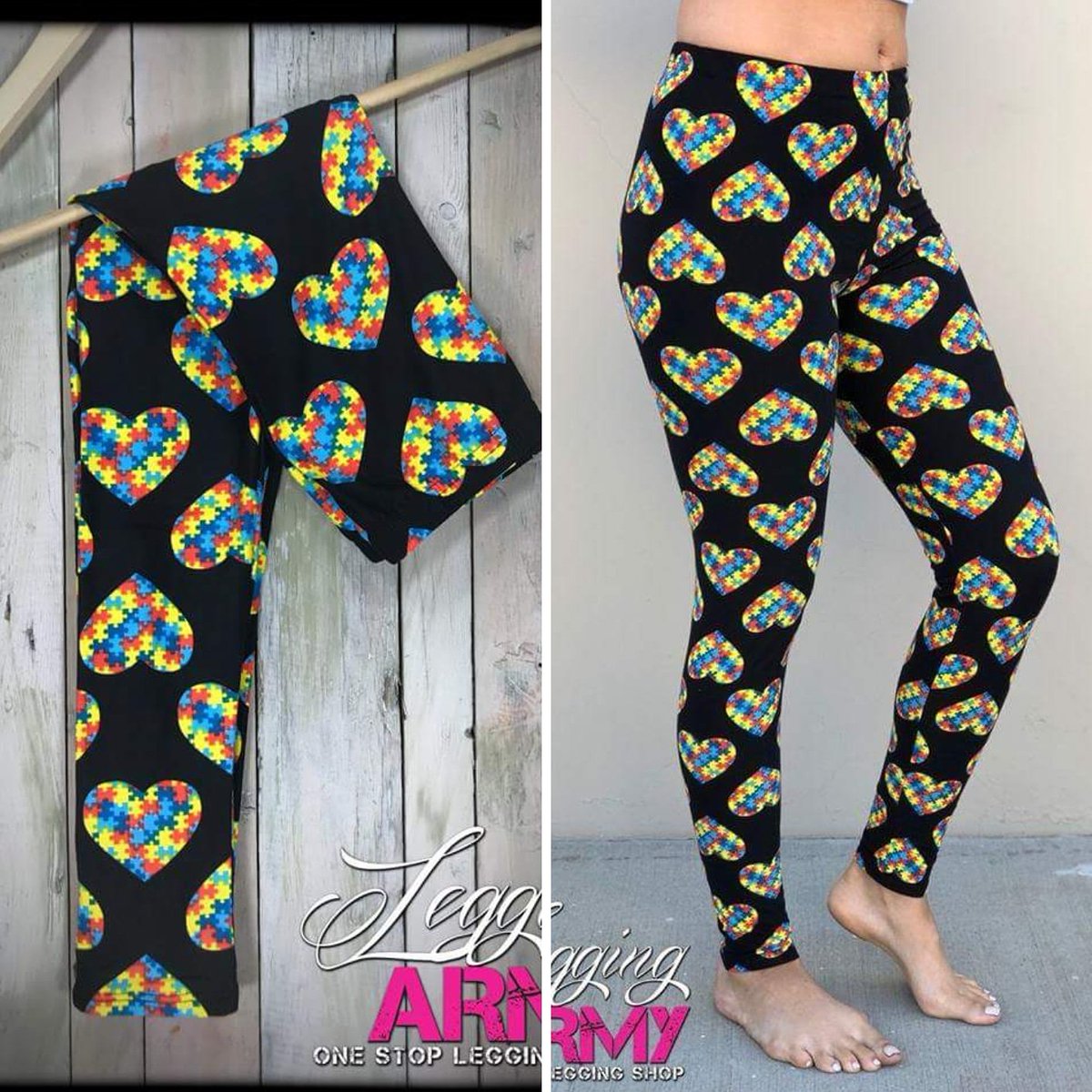 Piece of My Heart was just RESTOCKED!!!
OS
PS
Kids
3x5x(24-32)

Shop Now: leggingarmy.com/#AngelzLeggingz

#angelzleggingz #leggingarmy #autism #autismawareness #leggings #womensclothing #onesize #plussize #kids #womensfashion #supportautism