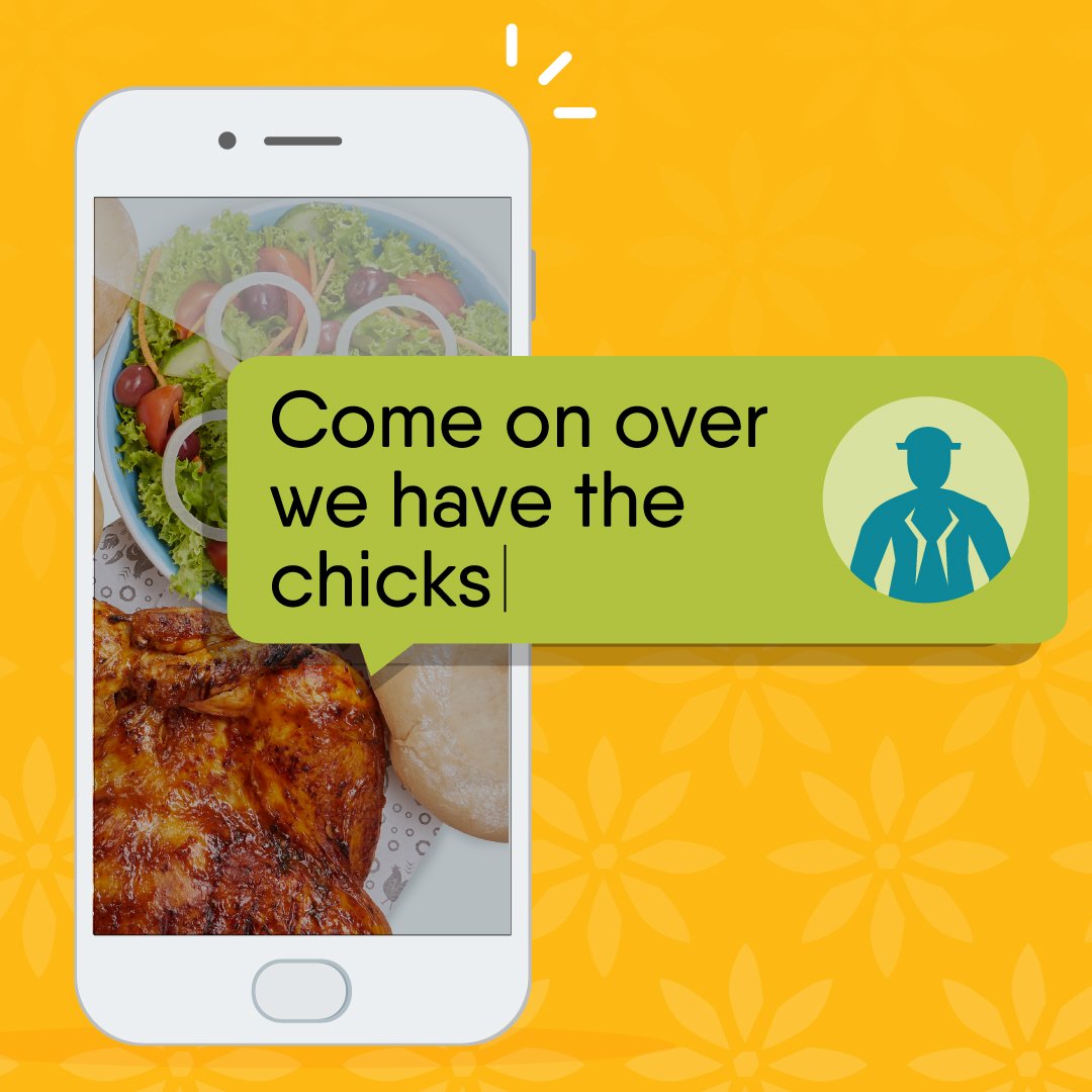SenhorPeriPeri's tweet photo. We love texts from bae. 
#SenhorPeriPeri #SenhorOfAllPeri #nomnom #portuguese #periperi #flavour #foodies #foodlovers https://t.co/hLoJeszcT2