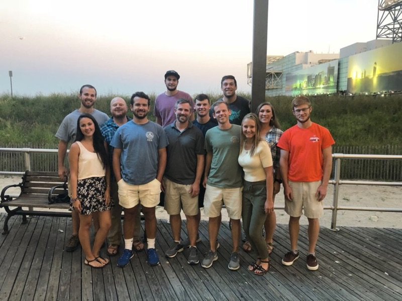 <a href="/CUFisheriesSoc/">CUFisheriesSociety</a> at the last night of <a href="/AmFisheriesSoc/">American Fisheries Society</a> #AFS148. Another great conference in the books!