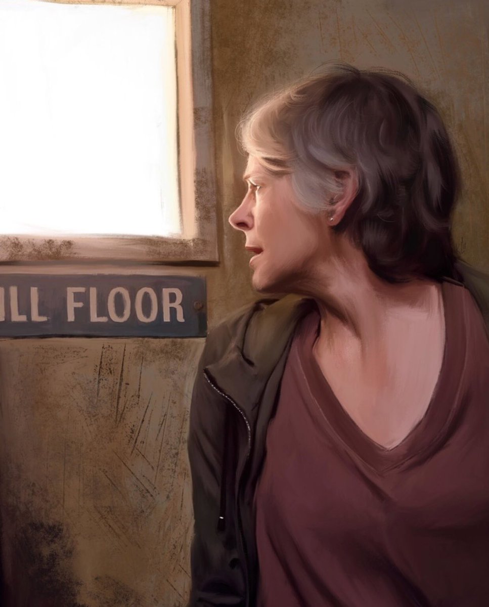 KellyCallieKell's tweet photo. Kill Floor
#CarolPeletier #Art #MelissaMcBride #TWD #TWDead #TheWalkingDead #Fanart https://t.co/5ngnpPmiXH