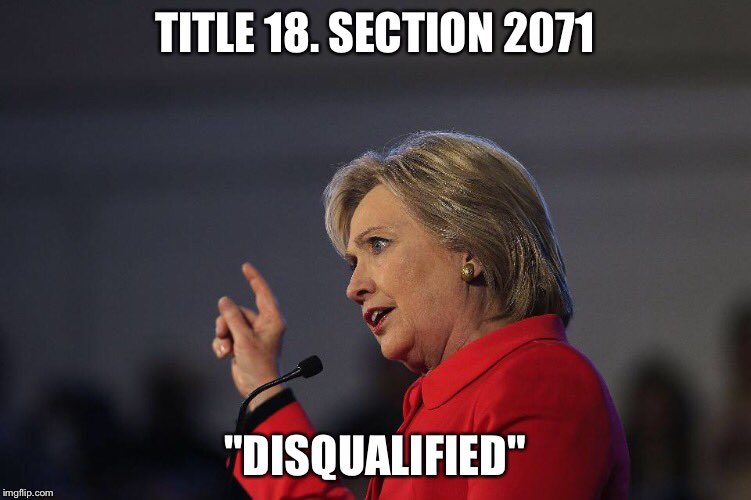 FreedomUSA4's tweet photo. @AwakeToday @robjh1 @jeffsessions I once had great admiration for Jeff Sessions.....but that’s all gone. So many Federal statues violated by Hillary Clinton and AG Sessions is blind. Sessions must go. #ResignSessions https://t.co/36sqp9PKs6