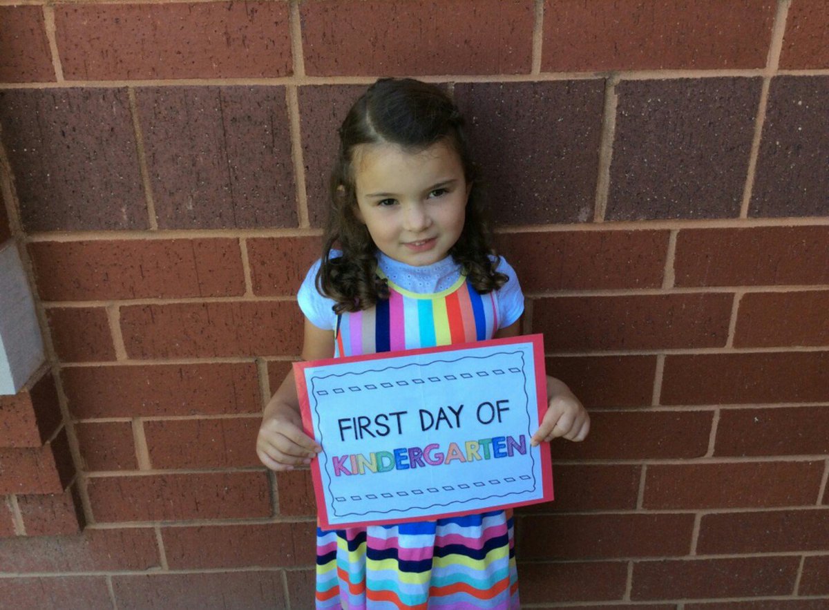d47Shannon's tweet photo. We had a great first day of Kindergarten in room 1!!! π«ππ
#d47firstday2018
@CrystalLakeSD47
@IndianPrairie47 https://t.co/1ause2KW5u