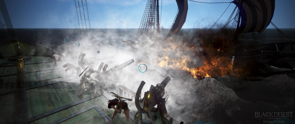 Silu_et's tweet photo. Hunting Pirates in Remastered with guildmates!
- Zinxc NA -
#BDO #BlackDesert #BlackDesertOnline #BDOscreenshot #BDOmemories #MMORPG #BDORemastered #BDORemasteredContest @BDO_News #BDOSailing https://t.co/DCmLpcjieB