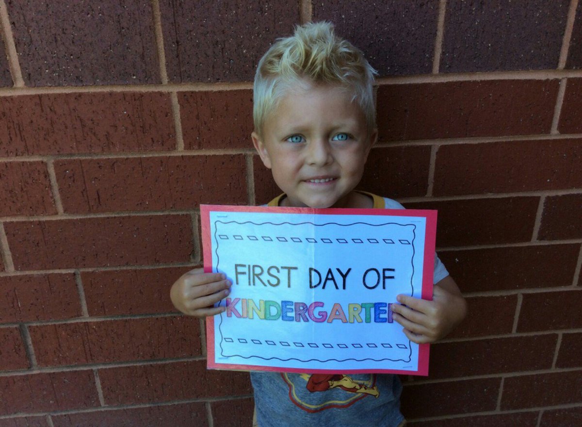 d47Shannon's tweet photo. We had a great first day of Kindergarten in room 1!!! π«ππ
#d47firstday2018
@CrystalLakeSD47
@IndianPrairie47 https://t.co/1ause2KW5u