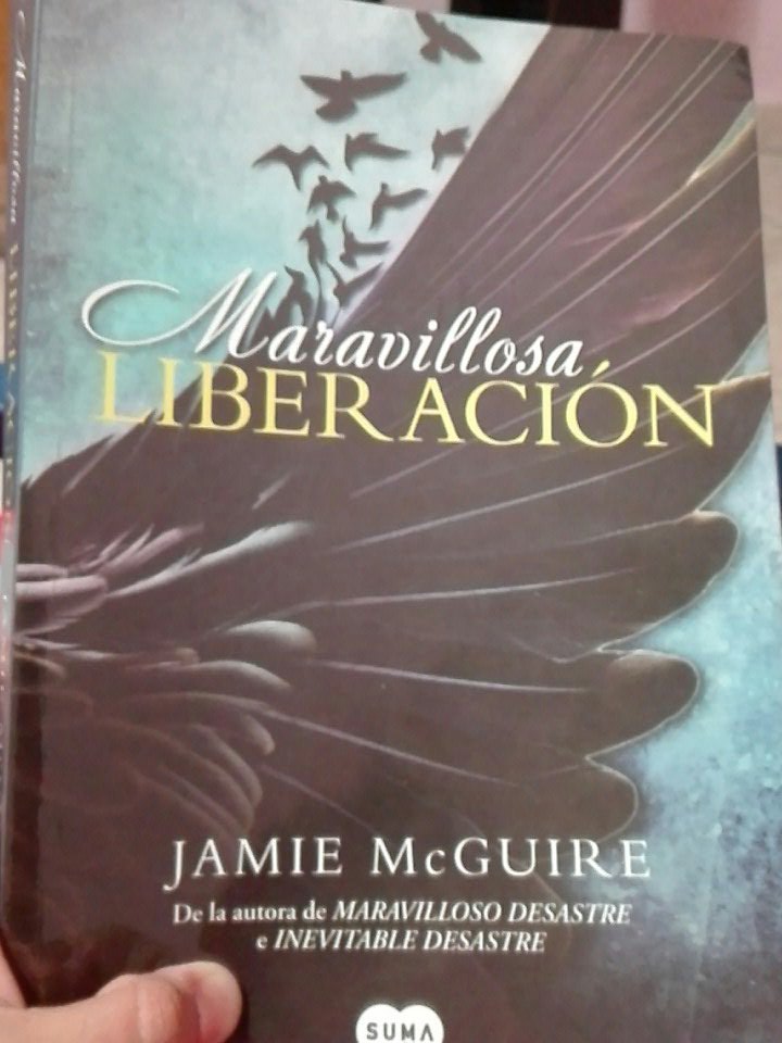 AnnieTW25's tweet photo. I just finished #BeautifulRedemption... Of course I'm falling in love for #ThomasMaddox and definitely can't wait for #BeautifulSacrifice, #BeautifulBurn and #ABeautifulFuneral in Spanish! @JamieMcGuire @megustaleermex https://t.co/bqq3YDDuhs