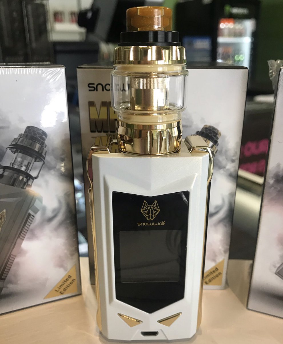 JessieUcige's tweet photo. Snowwolf mfeng in stock.WhatsApp:+8618373174719.#snowwolfmfeng #snowwolf #vape #vapor #vaping #vapeporn #vapefam #vapelife #vapeshop #vapestore #tank #atomizer #vapecommunity #instavape #vapenation #boxmod #vapeon #vapemod #vapeuk #vapedaily #suppliervape #vapeuae #vapebh https://t.co/o9gBDOEwmI