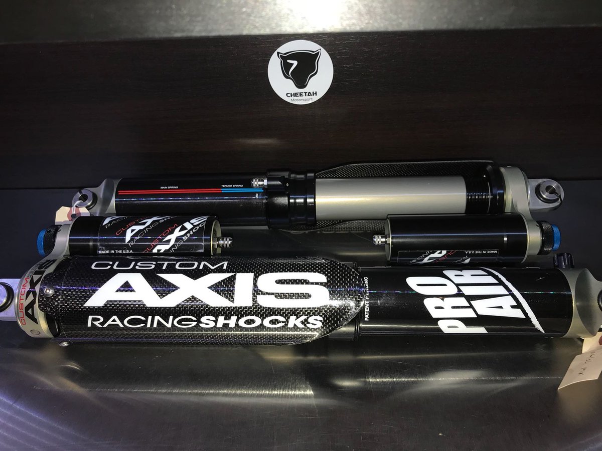 FuelUniverseTV's tweet photo. Cheetah Motorsport será el distribuidor oficial de Custom AXIS Racing Shocks || https://t.co/NONfNxkTPy ||
#pablovera57 #CheetahMotorsport #CustomAxis https://t.co/kfvIh5L53D