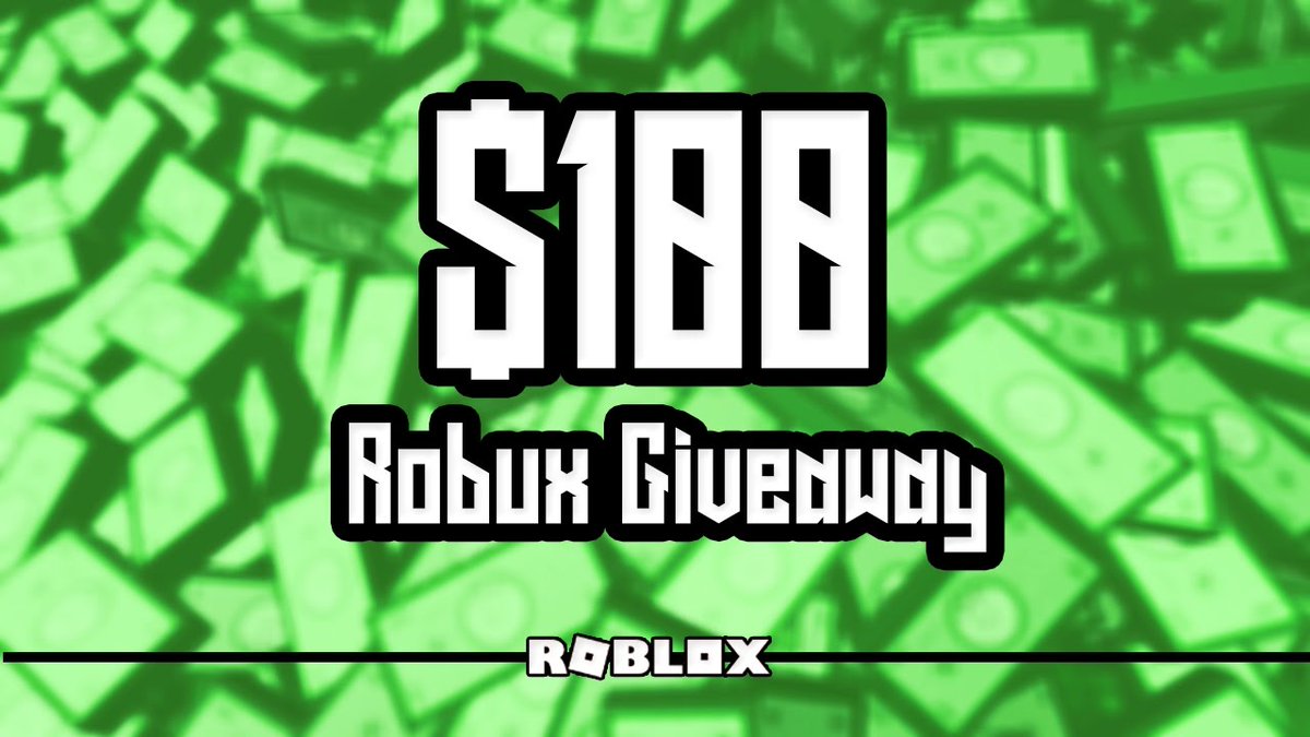 Vane Kir On Twitter 100 Robux Giveaway Rules 1 - 