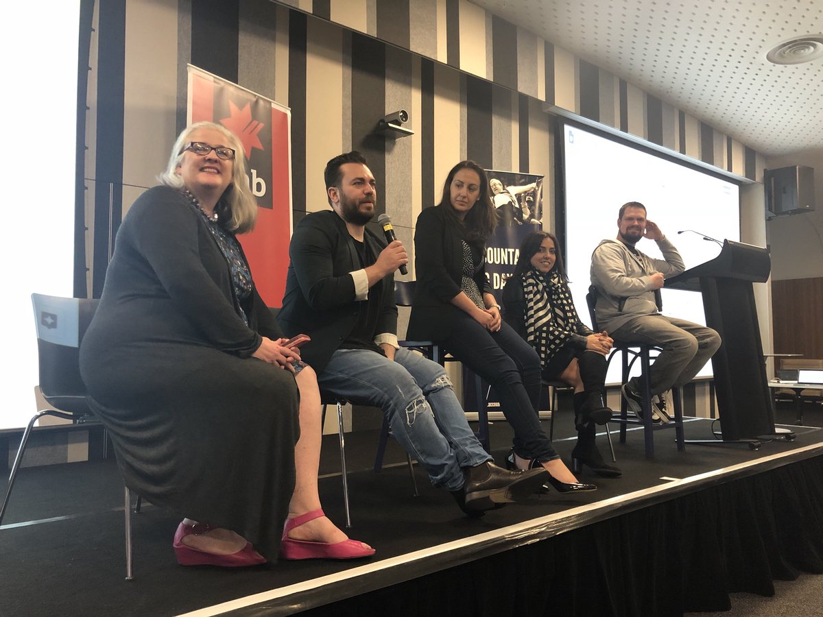 jasoncrob's tweet image. Tech Panel - us close and personal @trent_mclaren “understand the purpose of the tech you implement” #abdo2018 #abdo #techpanel