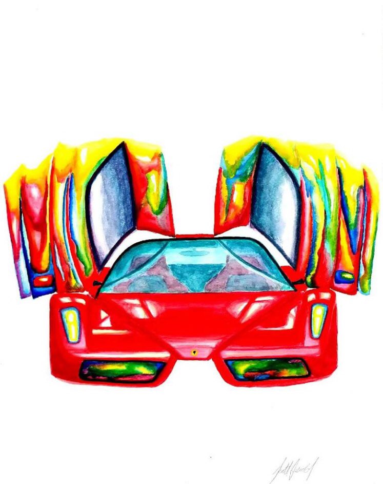 Car Week is coming up! The Concours D'Elegance!

'Ferrari', Original Watercolor!
24' X 18' 
#concoursdelegance #ferrari #ferrariart  #carweek #pebblebeach #PebbleBeachConcours #rolexmontereymotorsportsreunion #carcollectors #carmelconcoursontheavenue #instaart #instaartist