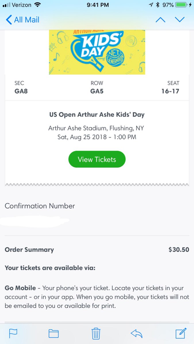 high_ongrier_'s tweet photo. Can’t wait to see my favs at Arthur Ashe @InRealLife @omgitskoury #ArthurAsheKidsDay https://t.co/pDbFy3tQZs