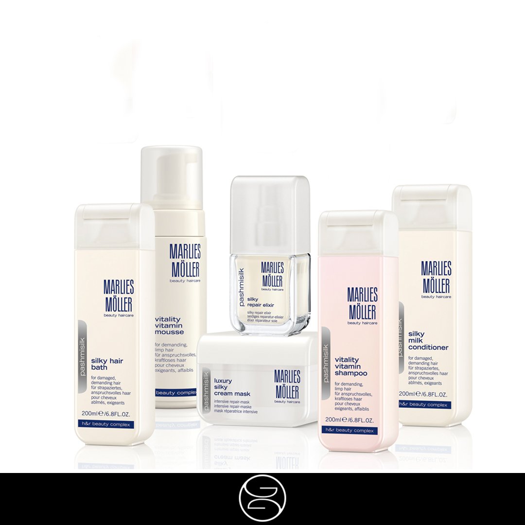 GlamEclat's tweet photo. Consiente y protege tu cabello con la línea de tratamiento #MarliesMoller https://t.co/q0tM4jzds6