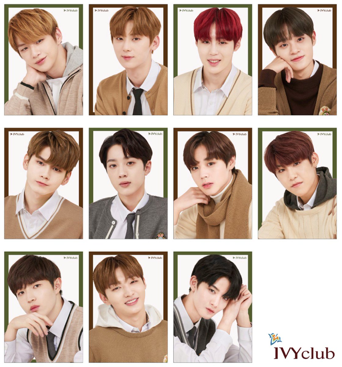 아이비클럽 tweet media