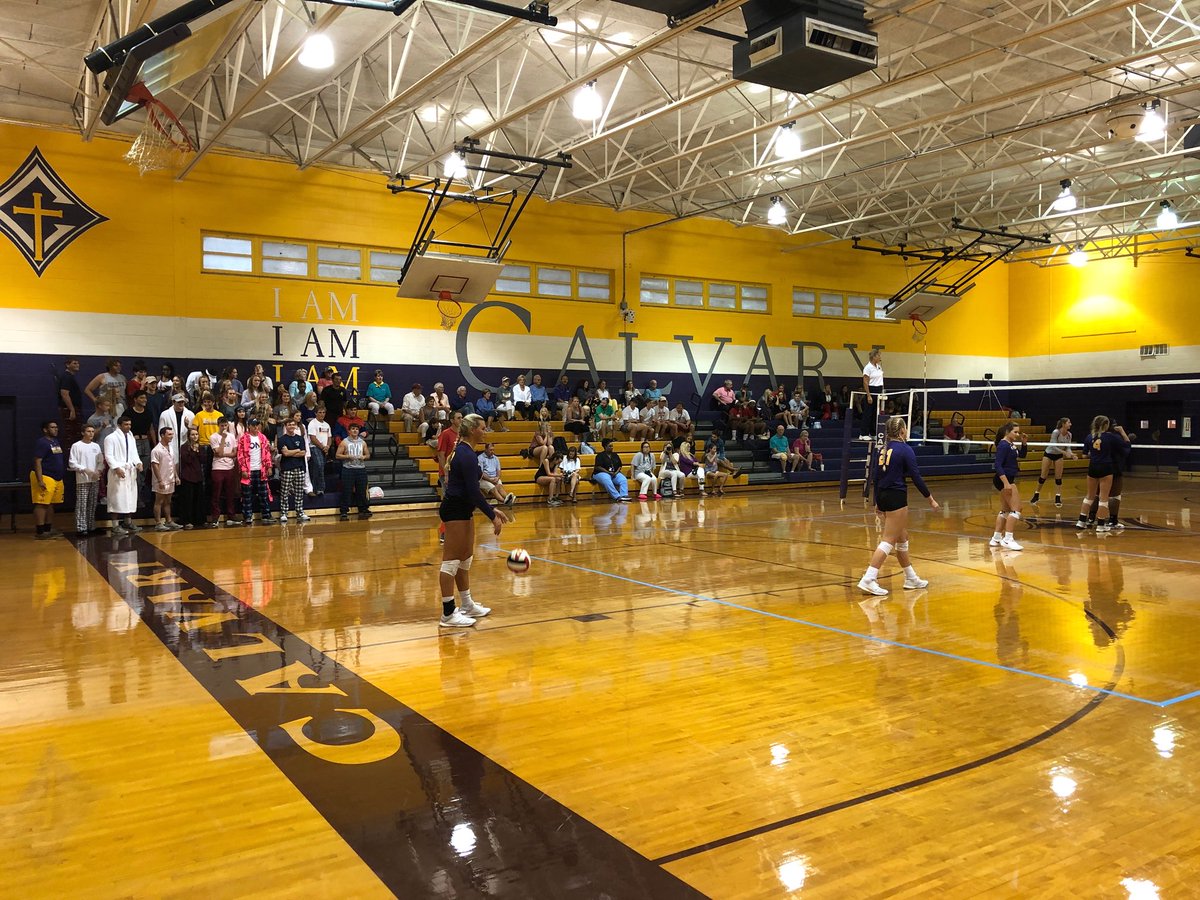 Calvary Volleyball tweet media
