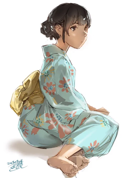 朝のラクガキ9日目 