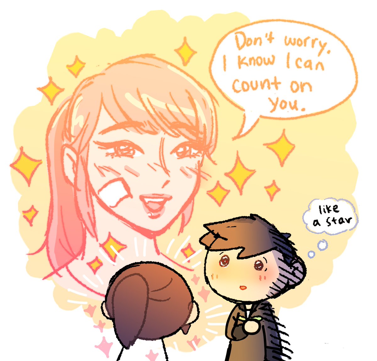 if she's the shooting star, then he's the tail
#dva #overwatch 