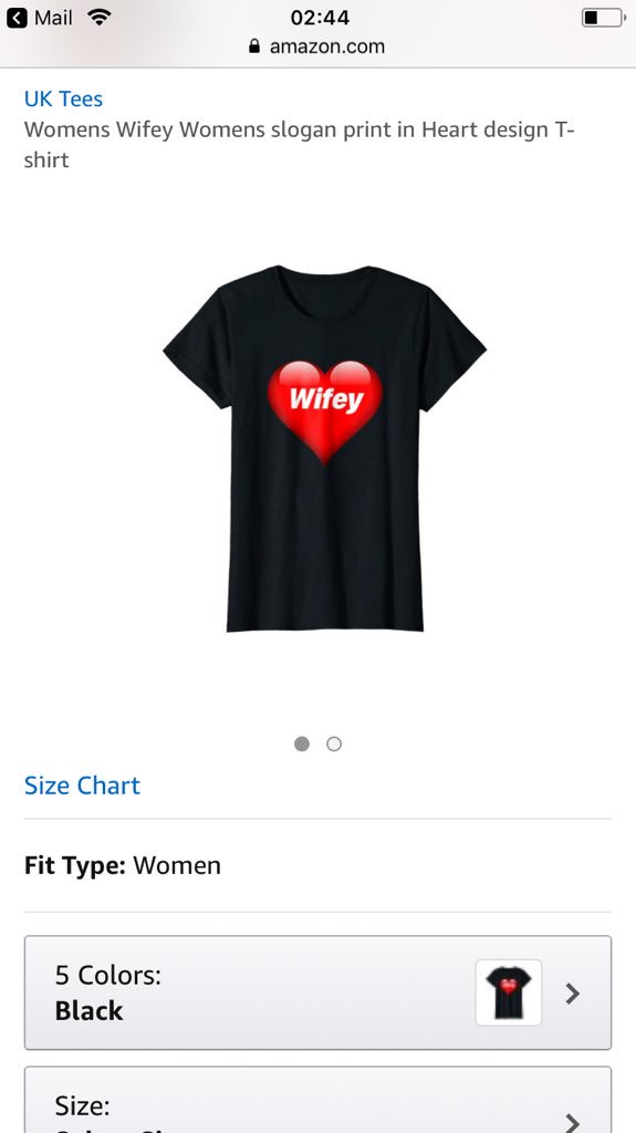 New women’s #wifey #tshirt check it out now amazon.com/dp/B07GSGKYRY?… #rt #women #WomensDay #wife