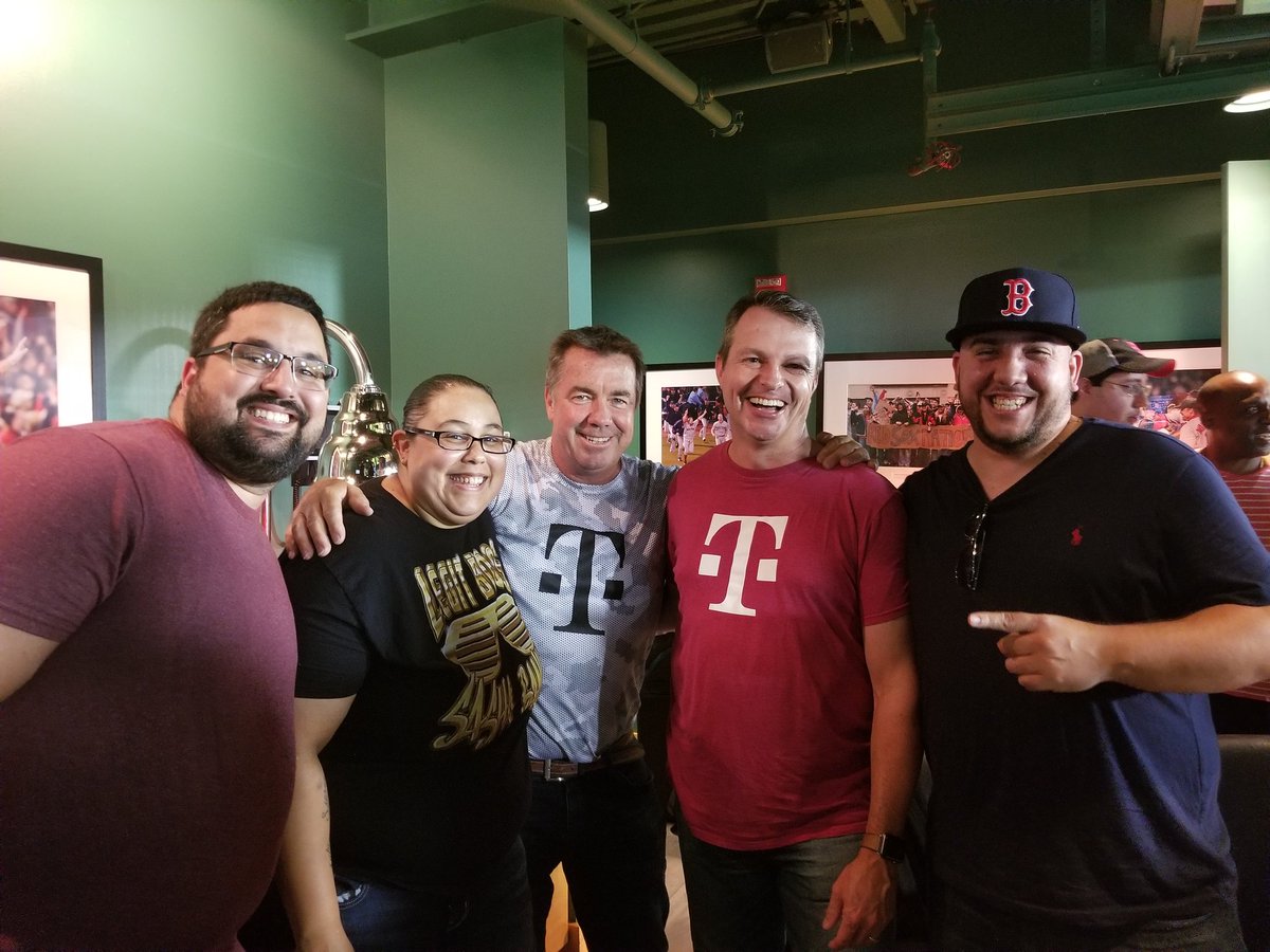 I had an amazing time last night!!
Thank You TMobile!!
Lets go Red Sox!

#tmobile 
#ExpressPride 
#Uncarrier
