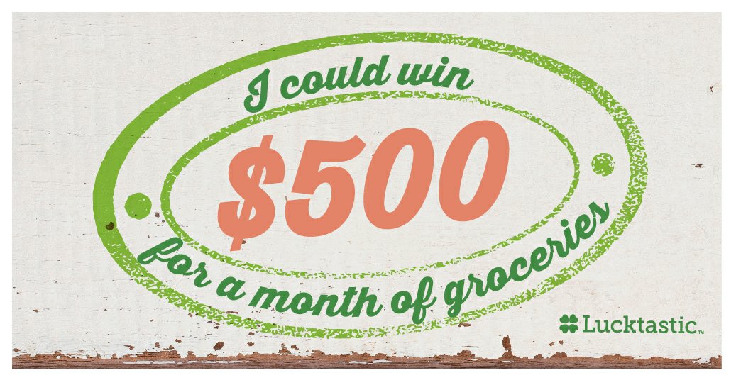 elsadoyy's tweet photo. I could win $500 to cover a month of groceries! https://t.co/mNKT2pvrFe https://t.co/7qZgF4LDJ2
