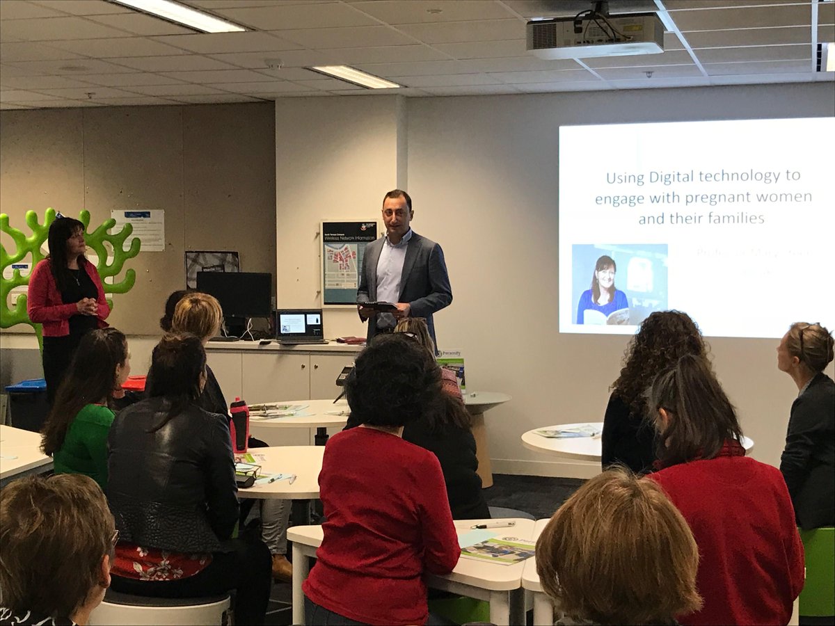 rebecca_rodman's tweet photo. We had a full house yesterday for Prof Mary Steen’s presentation on maternity outcomes using technology.
Learn more about Personify Care here: https://t.co/0d4miZCCYM
@PersonifyCare @ProfMarySteen #personifycare #DigitalHealth https://t.co/OSaxduj2wa
