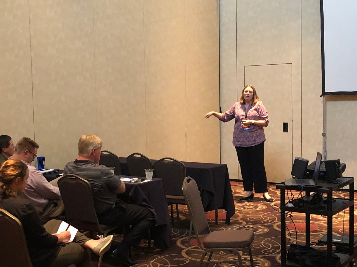Amanda Garnett you rocked your afternoon session on tax reform today. Thanks! ⁦<a href="/CLAconnect/">CLA (CliftonLarsonAllen)</a>⁩ #mibcbc18
