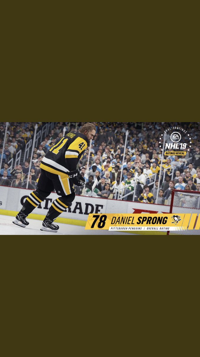 The flow is looking good cant wait to play the game what guys think? @EASPORTSNHL #NHL19Ratings