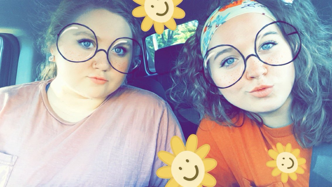 leapinglex's tweet photo. This is the longest amount of time I have ever been away from my sister... woah... I love &amp; miss you Al💕😙 @alll_palll https://t.co/ROCSGRfsaI