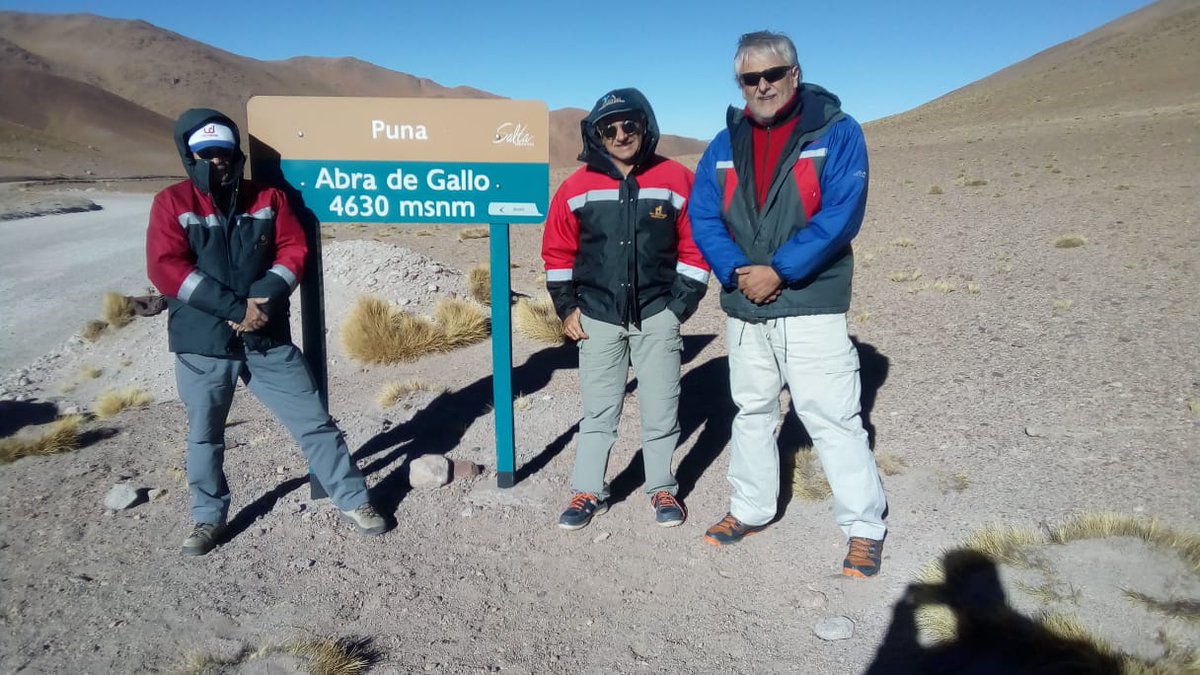 ArgCapmin's tweet photo. Sueños Celebración, ritualismo y Minería.

Capmin participo en una celebración de agradecimiento a la Pachamama.
Agradecemos la invitación a los anfitriones especialmente a José de Castro Alem y al resto del Equipo de NRG Metals Argentina S.A.

Capmin Proveedores Arg https://t.co/vvG0dsiibG
