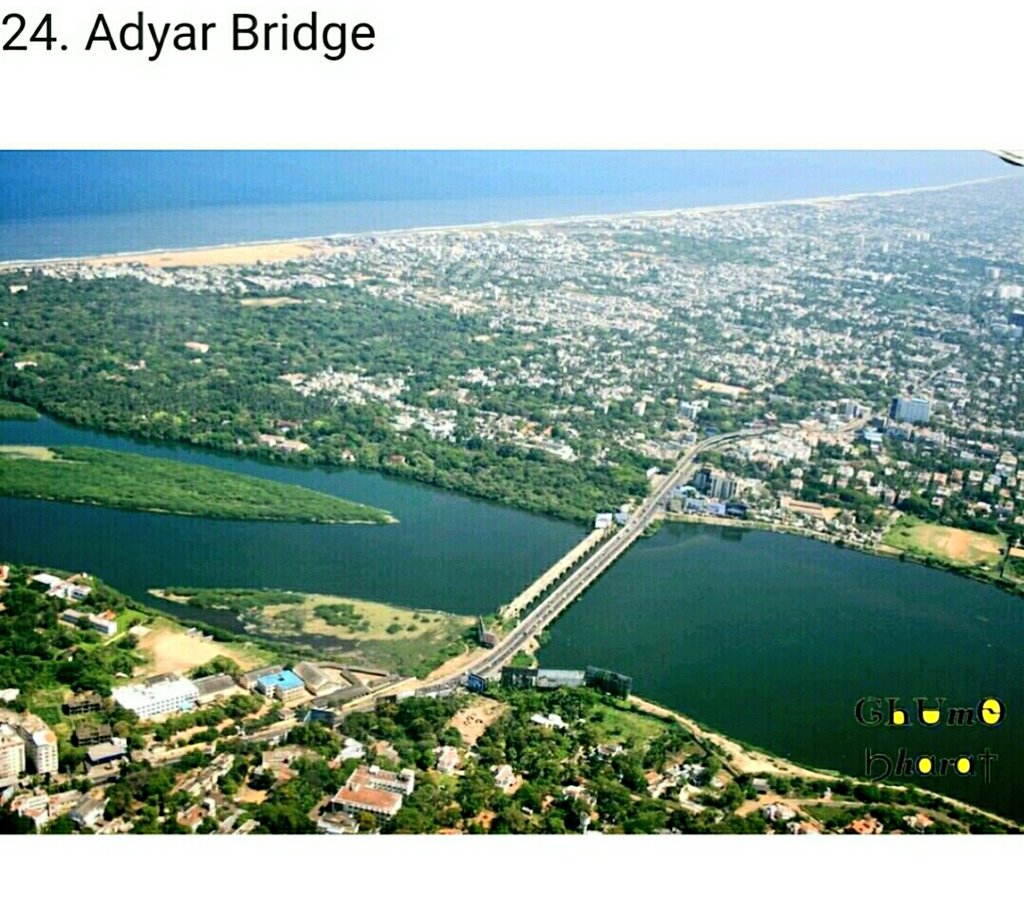 sakthi1105's tweet photo. #adyar #adyarbridge #chennaidiaries #Chennai #ChennaiDay #photography #topangle #Twitter #RETWEEET # https://t.co/KOXtBs9AV2