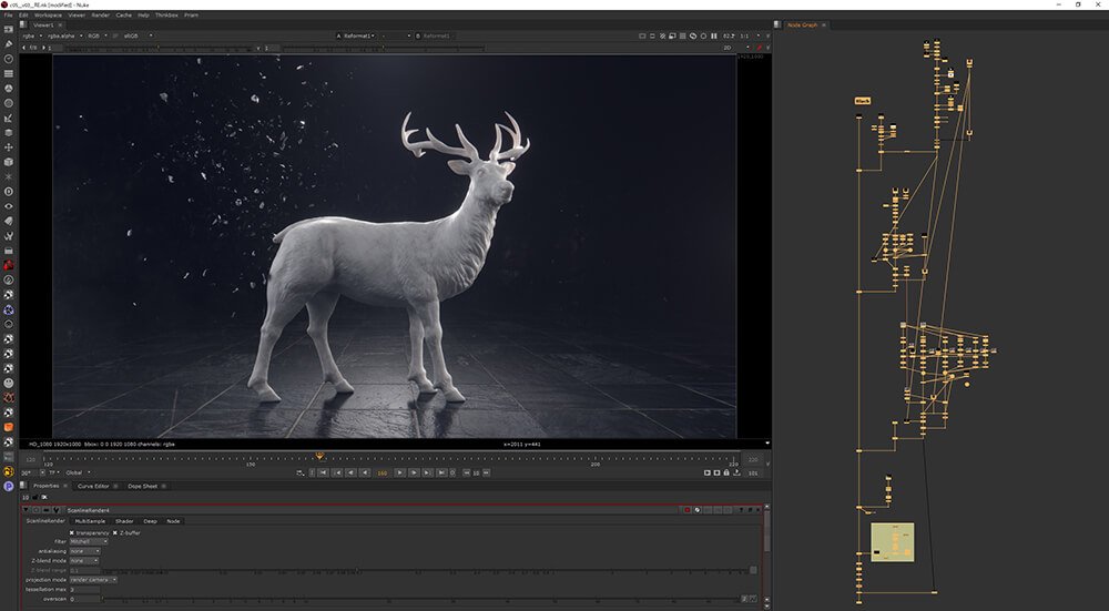 Cgworld Jp Ar Twitter 映画やcmはもちろん 最近ではアニメcgのコンポジットに活用されるケースもあるnuke 1年間に手がける案件の約70 でnukeを使用するドロイズの事例を通して Nuke導入のメリットや活用ポイントを紹介 T Co Lztzjbdezc T Co