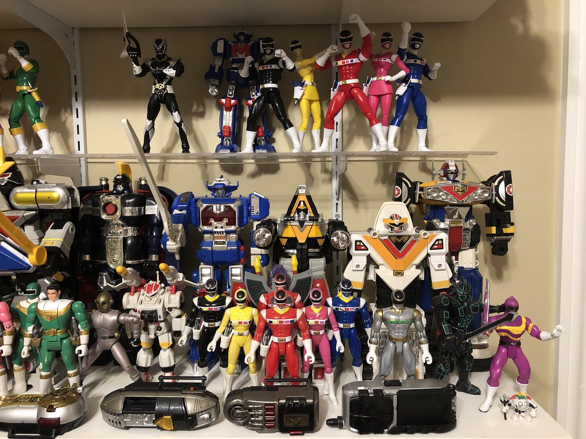 SeibukanRanger's tweet photo. Alright! The results are in! BOOM! No regrets! This is a beautiful figure. Thanks for the help everyone! 👍🏼 #PowerRangers25 #RangersGonePsycho #LegacyInSpace https://t.co/cODudM6Smg