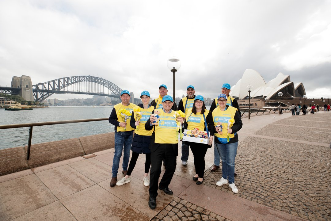 A huge thank you to <a href="/startrack/">StarTrack</a> for joining us at Circular Quay this morning for #DaffodilDay and to the hundreds of staff who delivered our merchandise around Australia for this special day to help create a cancer free future.