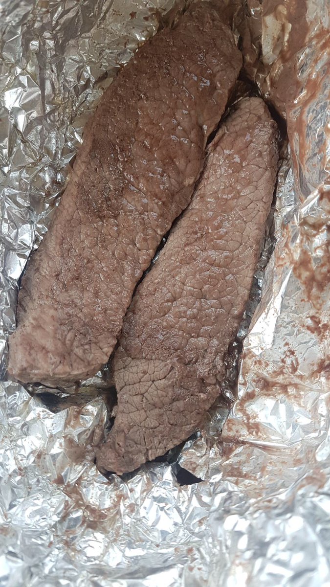 Harvest BBQ Recipe
15 min at 1200 rpm, flipped once.
Medium rare