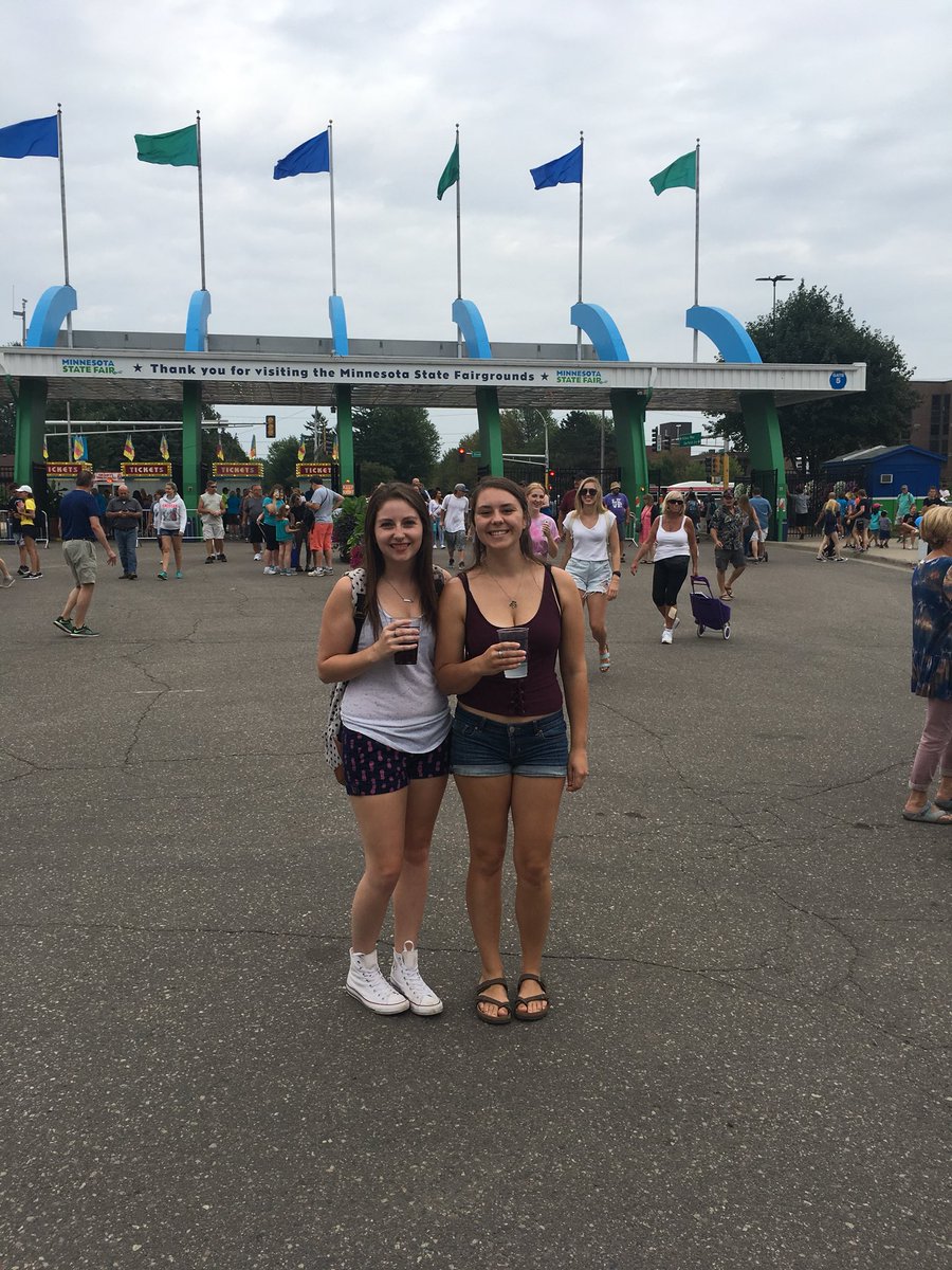 tiara_marie2121's tweet photo. I had an amazing time at the @mnstatefair with @ashleytess21! #MNStateFair #firstdayofthefair #bestpartofsummer https://t.co/jmQuqYYGAi