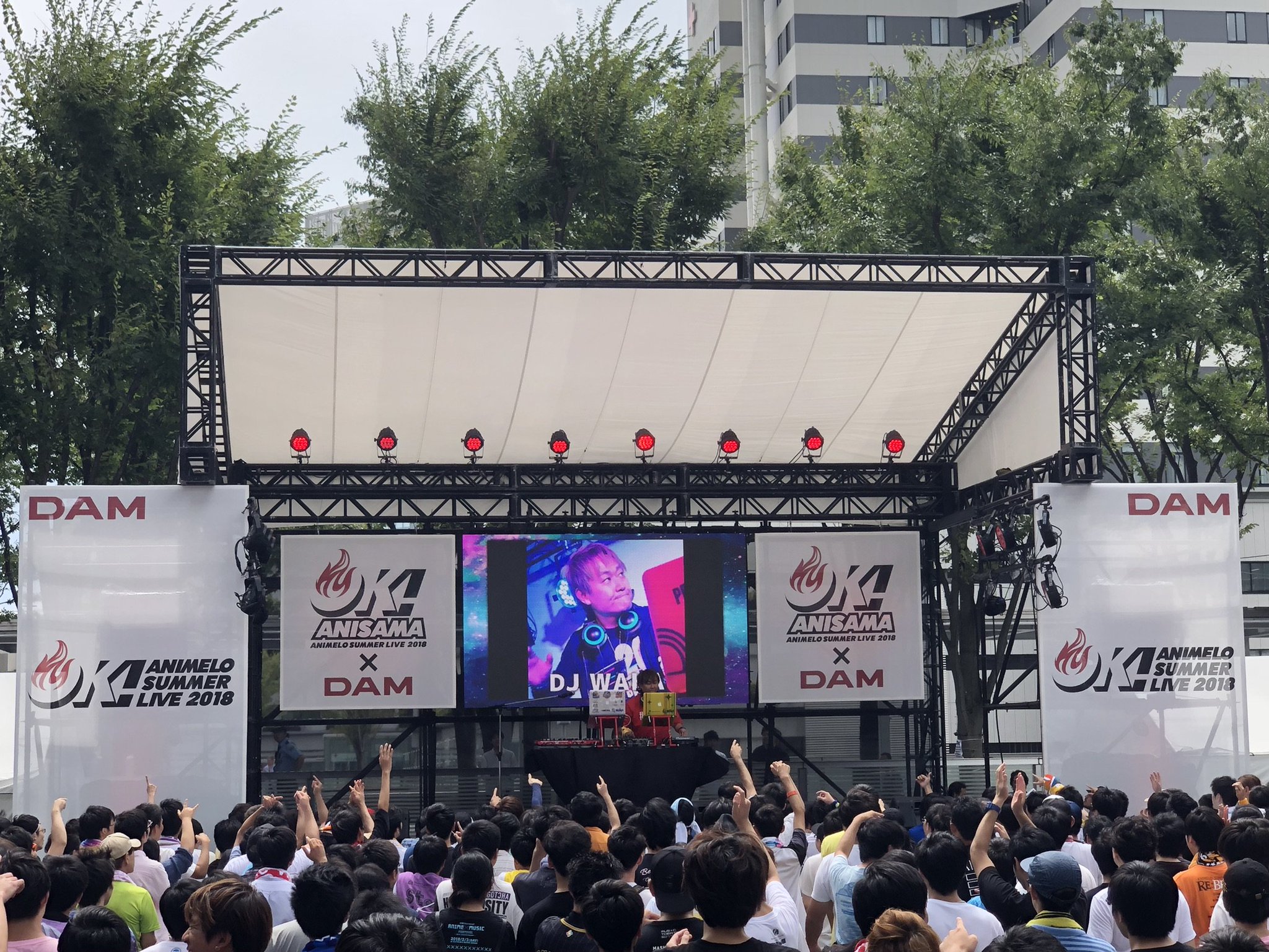 Animelo Summer Live アニサマ けやき広場のok ステージのオープニングアクトはペルソナシリーズの音楽イベントに長く携わるdj Wakaさん 現在発売中のp3d P5dの楽曲もおりまぜたペルソナシリーズの楽曲でのdjプレイは必見です Anisama Animelo Summer Live アニサマ けやき広場のok ステージのオープニングアクトはペルソナシリーズの音楽イベントに長く携わるdj Wakaさん 現在発売中のp3d P5dの楽曲もおりまぜたペルソナシリーズの楽曲でのdjプレイは必見です Anisama