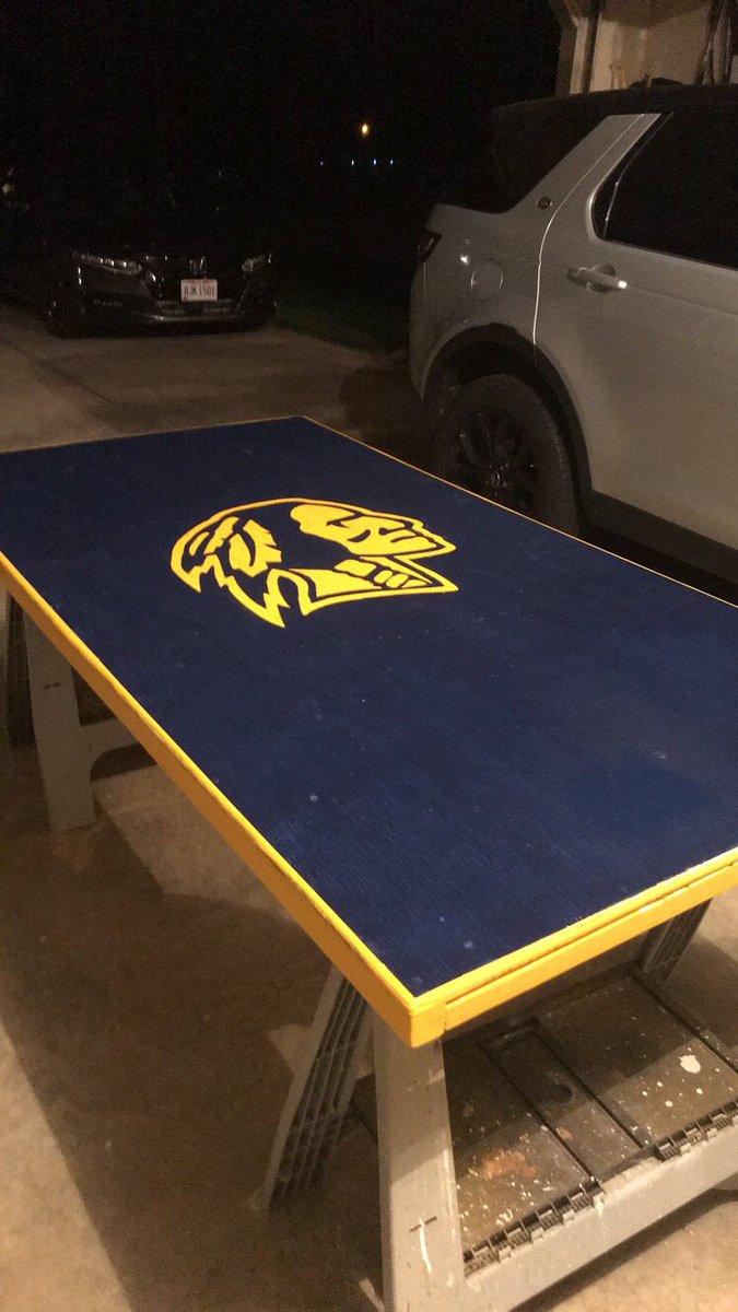 DJflapjackshack's tweet photo. all ready for tomorrow morning 🔷🔶 https://t.co/37pVvXxr2H