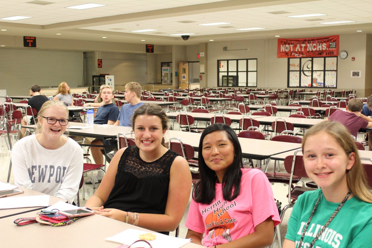 ironfbla's tweet photo. Our New Member Orientation was a success with nearly 50 new students in attendance and eager to be apart of FBLA! https://t.co/QLE0wIeWOT