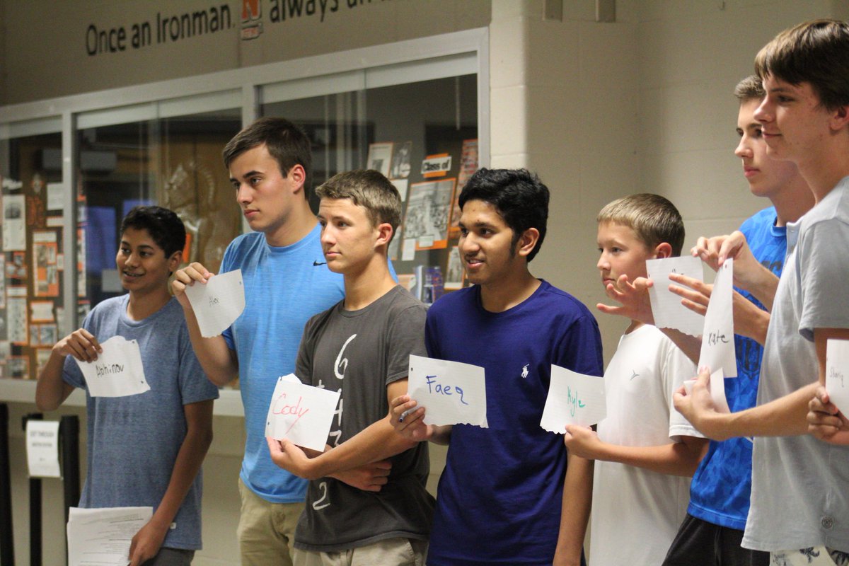 ironfbla's tweet photo. Our New Member Orientation was a success with nearly 50 new students in attendance and eager to be apart of FBLA! https://t.co/QLE0wIeWOT