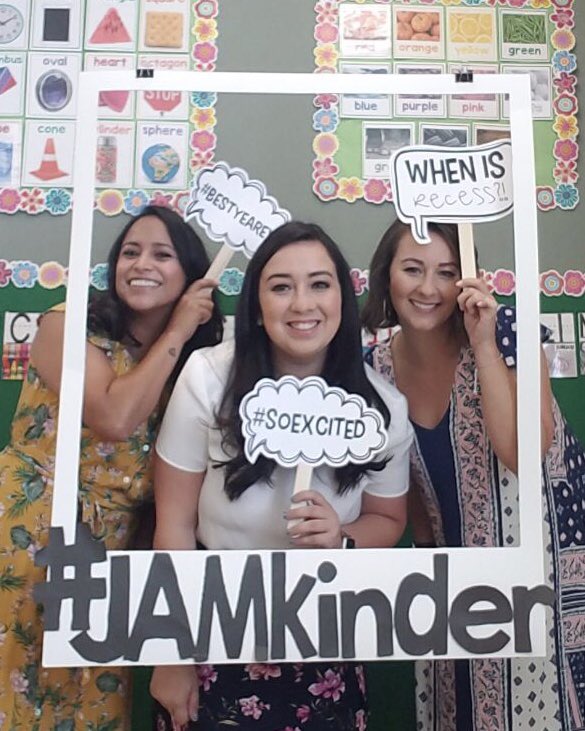 MrsBurnsPreK's tweet photo. We’re ready! @NISDMireles #JAMkinder #ThisIsJAM https://t.co/Pe58bDvnd2