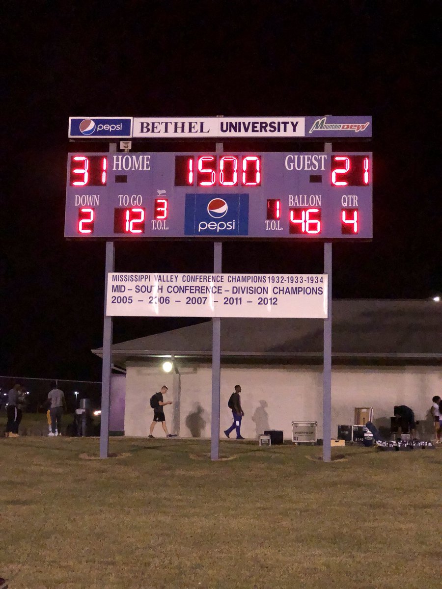 BU_FootballTN's tweet image. CATS TAKE DOWN #2 IN THE COUNTRY AT HOME!! Great team win!! 1-0. Onto the next one!!! #reBUild #WeAreBETHEL