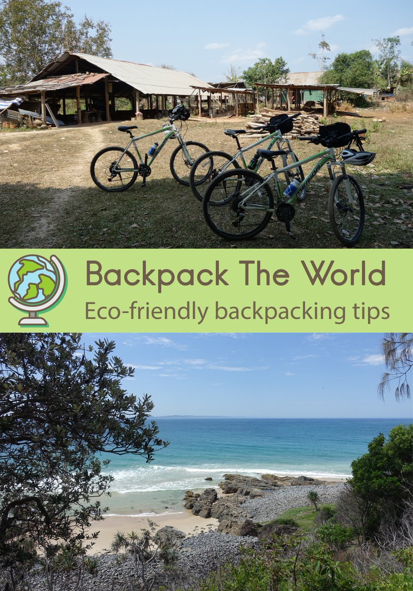 Backpack_World's tweet image. Responsible travel: Guide to eco-friendly travel and backpacking goo.gl/wC4akH #travel #Backpacking #Ecotravel